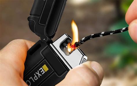 how to use electric lighter in a way that can also be applied to other daily tasks