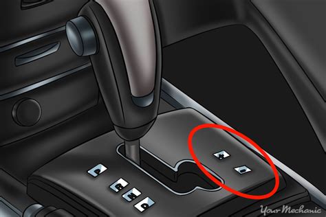 what is the plus and minus on gear shift